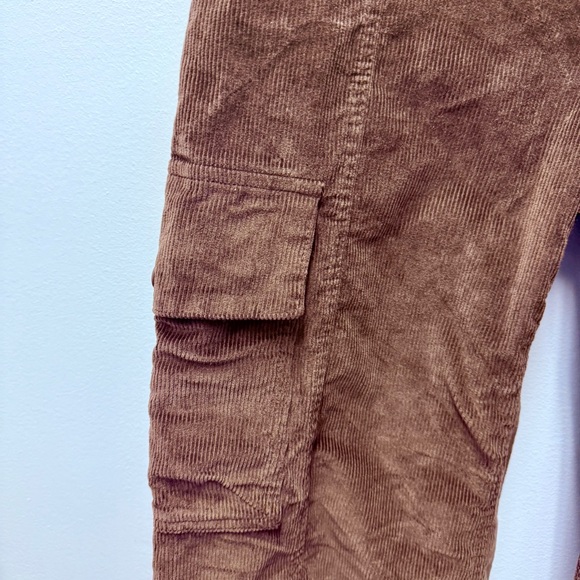 The North Face Utility Corduroy Easy Pants, Brown | Size 6 - Picture 4 of 7